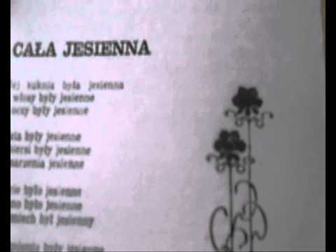 Frantisek Halas  Cała jesienna - poezja