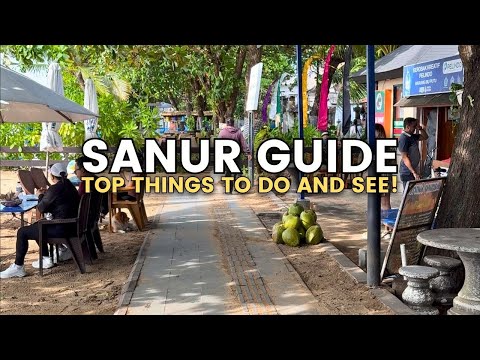 Sanur Bali Travel Guide | List of Best Things to Do and See from Sunrise, Markets and More!