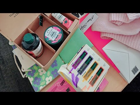 Body Shop Australia Vegan Gift Haul | Unboxing