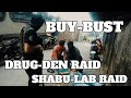 Body Cam Footage of PDEA's  Actual Drug-Den Raid, Buy Bust & Shabu Lab Raid
