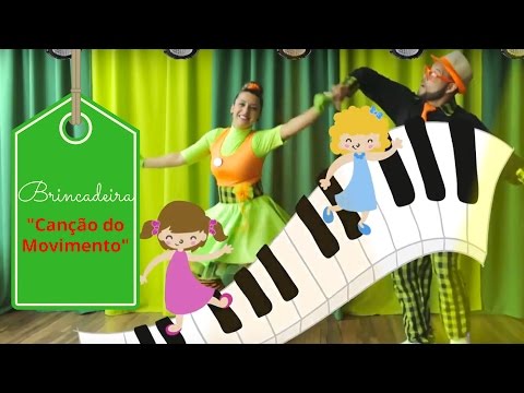 Brincadeira Canção do Movimento