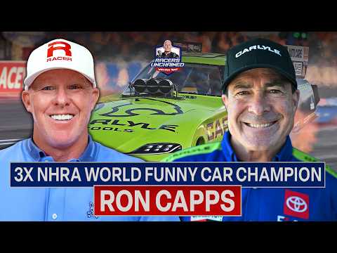 Ron Capps Gets Real About 300 MPH, Big Crashes & Life Behind the Wheel