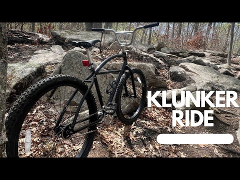 Back to mountain biking roots — Klunker Ride!