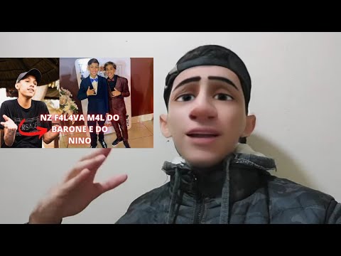MC ALVIN FALA PORQUE MENOR NZ NÃO VAI MAIS NO BARRACO e pq não anda mais com ele.