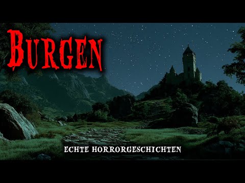2 Stunden Horrorgeschichten – Verfluchte Burgen und dunkle Geheimnisse