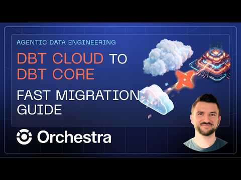 dbt Cloud to dbt Core: Fast Migration Guide (2026)