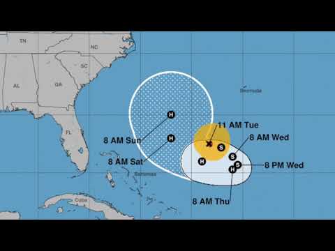 September 12, 2017 Weather Xtreme Video - Afternoon Edition