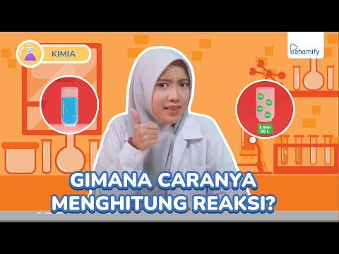 Kimia Kelas 10: Persamaan Reaksi dan Contohnya