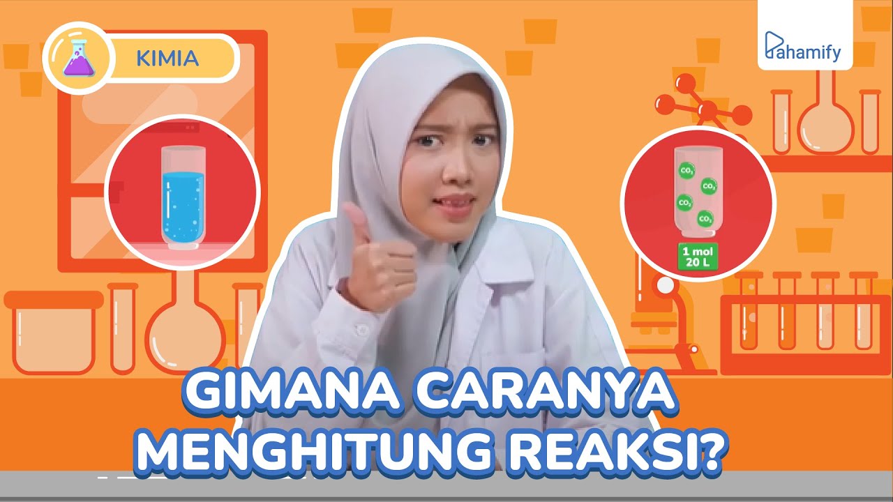 Kimia Kelas 10: Persamaan Reaksi dan Contohnya