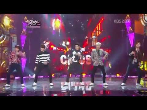 120928 ChAOS - Kiss Kiss [Music Bank HD]