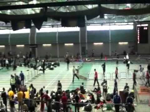 Vert et Or Athlétisme-MTC 300m féminin vague 5