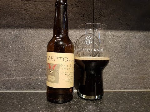 Zepto Brewhouse Dai's Side Of The Moon Chilli Chocolate Milk Stout | British Craft Beer Review