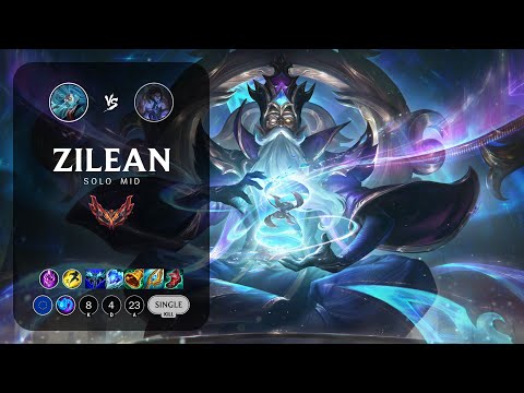 Zilean Mid vs Sylas - EUW Grandmaster Patch 13.4