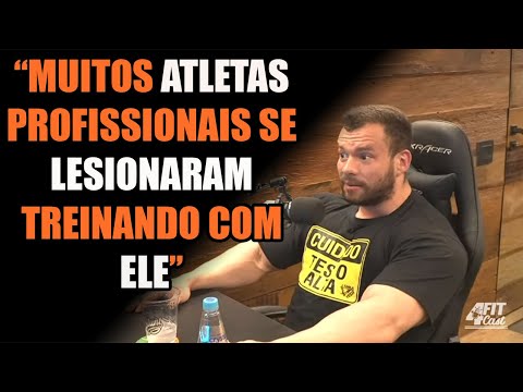 FERNANDO SUPERMAN CONTA COMO CONHECEU O GORILA E FALA DE SUA COMPETITIVIDADE