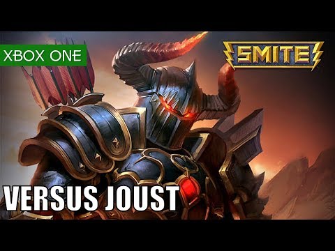 SMITE Xbox One Gameplay Joust Versus as Chiron - Inflict pain