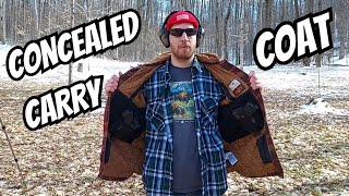 A Concealed Carry Coat