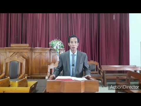 Sermon. Rev Lalremsiama Ngamlai. Executive Secretary BPC Synod