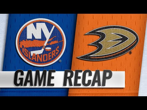 Kesler, Gibson power Ducks past Islanders