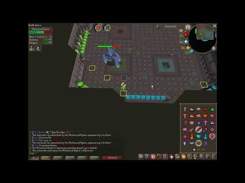 OSRS Alchemical Hydra lightning phase