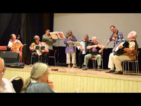 Dansk-svenska folkdansorkestern 2014 i Värnamo