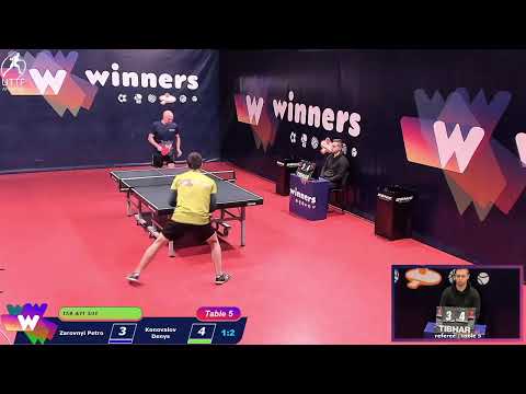 WINners League 10.11.2021 Zarovnyi P. - Konovalov D. 09:15