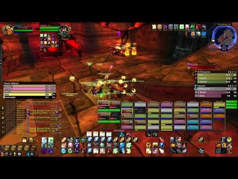 Blackwing Lair (BWL) raid - Boss 5 - Ebonroc - WoW Classic Era