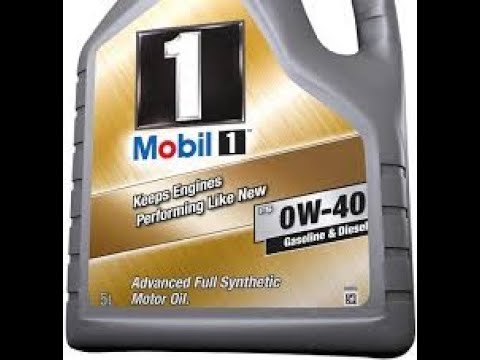 Mobil1 0W40 synthetic tested, engine diagnosis with used oil analysis, also for private cars