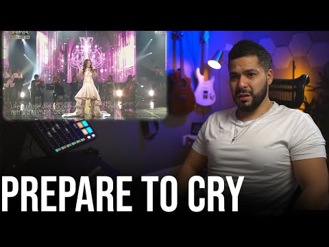 This performance of Bridge Over Troubled Water is flawless - Sohyang (Reaction!)