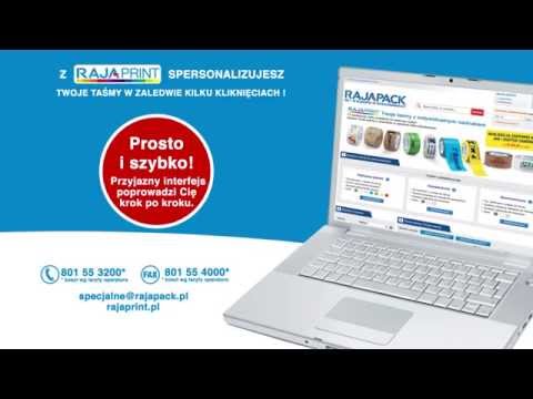 Rajaprint - NOWE narzędzie do personalizacji taśm online - zdjęcie