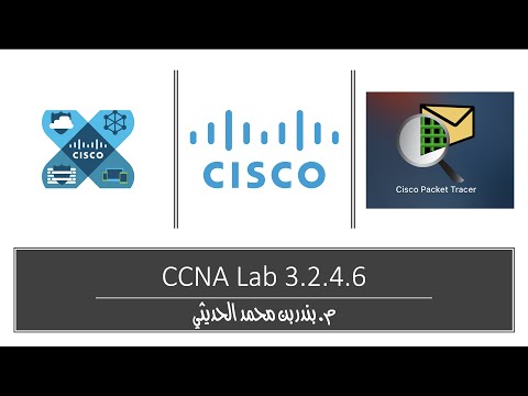 شرح تمرين 3.2.4.6 Packet Tracer - Investigating the TCP-IP and OSI Models in Action
