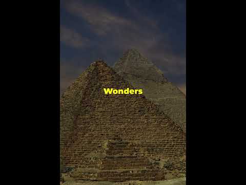 Egypt’s Fourth Dynasty: Masters of Pyramid Building in 45 Seconds