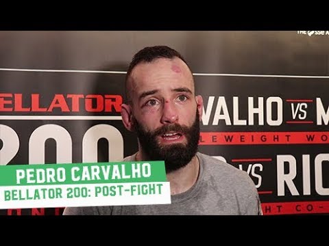 SBG's Pedro Carvalho: "I train with the best and I'll prove I'm one of the best in Europe"