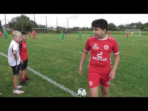 Wilskracht idegem - K.V.C. Eendr. Deftinge - 1 ste helft