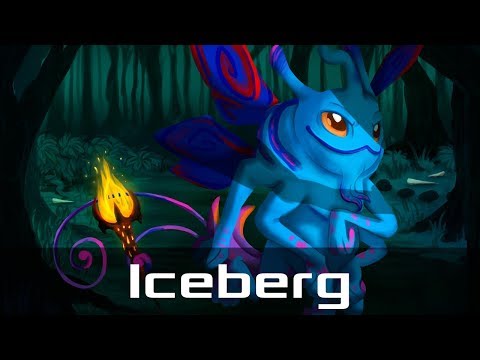 Winstrike.Iceberg — Puck, Mid Lane (Sep 20, 2019) | Dota 2 patch 7.22 gameplay