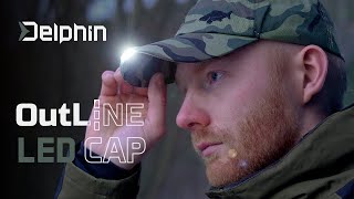 LED kšiltovka Delphin OutLINE Camo UNI