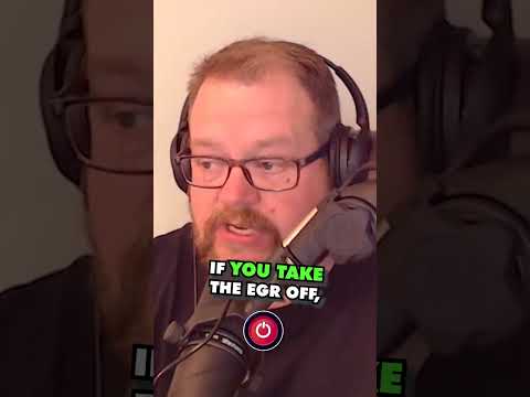 Deleting Your EGR Does NOT Solve Your Problem!