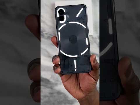 NOTHING PHONE 2 AMAZING BACK LIGHT #short