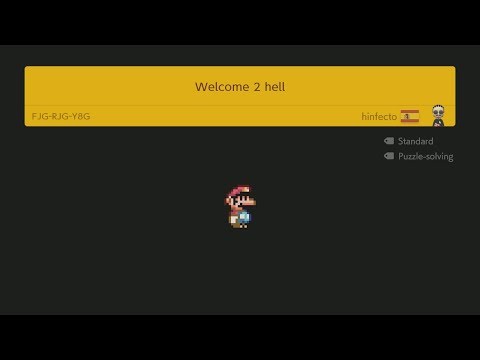 Super Mario Maker 2 049 - Welcome 2 hell by hinfecto