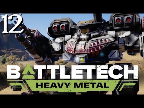 SB Plays BATTLETECH: Heavy Metal 12 - Medium Game Hunter