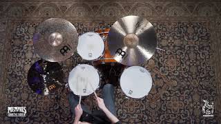 Video thumbnail for Meinl 15" Classics Custom Dark Hi-Hats - 1264/1475g(CC15DAH-1050419J) by Memphis Drum Shop