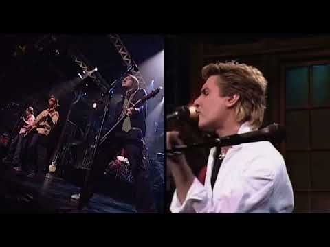 Simply brilliant SNL musical performance mashup