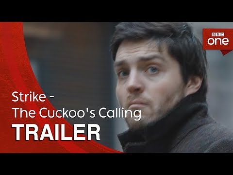 Cormoran Strike Season 1 (UK Promo 'The Cuckoo's Calling')