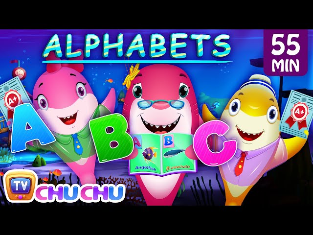 ChuChu TV Baby Shark ABC Song and Many More Videos | Popular Nursery Rhymes Collection