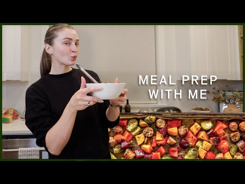 Winter Meal Prep 🍴 easy + high protein + cozy meals