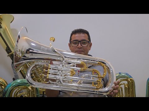 Teste eufônio tokai Compensado Prata do ir Moisés ( Dicas e Agradecimentos ) Bombardino - Euphonium