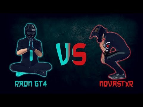 Trials Rising ~ SRR Tournament Raon_GT4 vs Novastxr