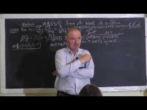 1/2 1406 Ecuatia de grad 2 Ecuatie bipatrata Ecuatii care conduc la ecuatia de grad 2 Sume Clasa 8