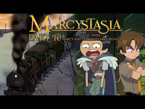 "Marcystasia" Part 10 - At the Train / Marcy and Syaoran's Argument