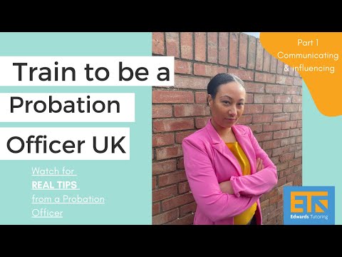 Probation officer video 1