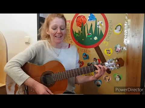 Kinderlied: Aber Griaß Di - I hob Di so gern